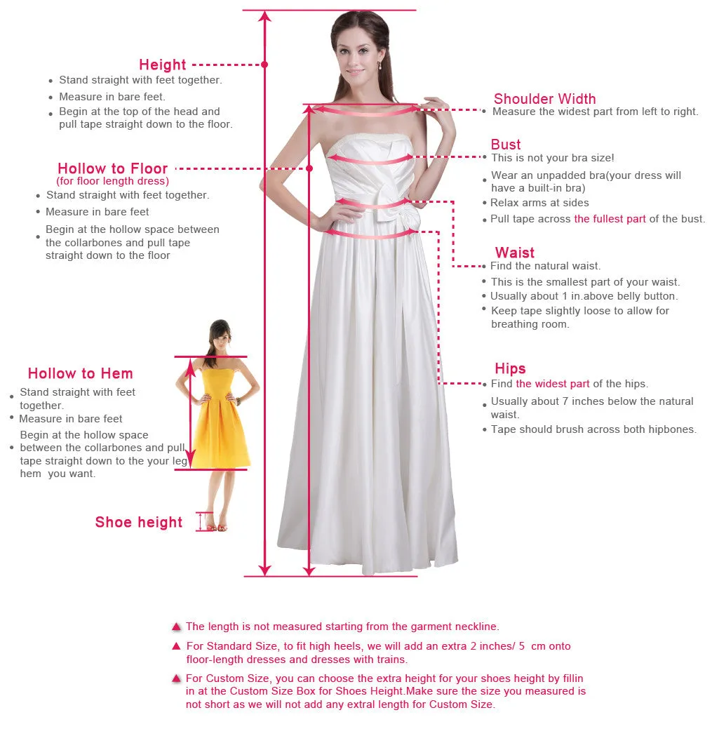 Simple Cheap Unique White Strapless Split Side Bubble Floor Length Wedding Party Long Bridesmaid Dress. BD087
