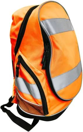 So Safe Hi Vis Orange Bag With Reflective Tapes