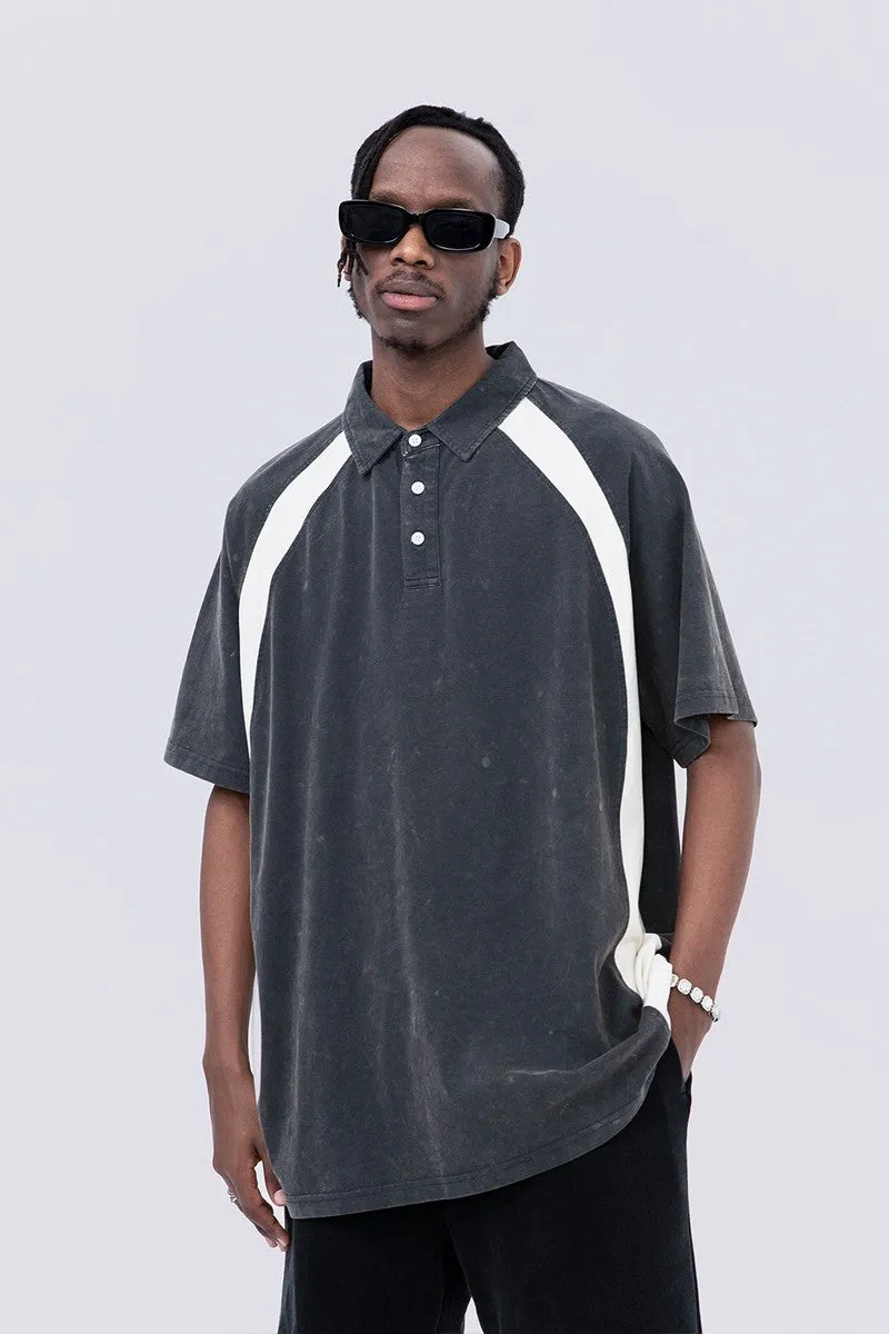 Stitched Polo