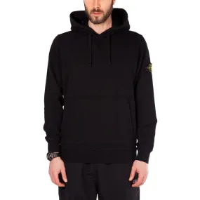 Stone Island Hooded Sweater (Black)