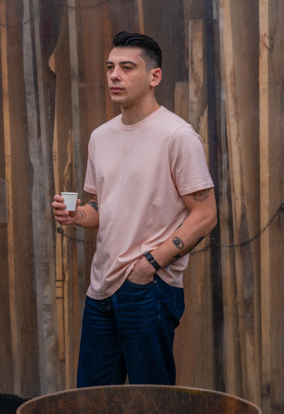 SW17 Lightweight T-Shirt Pink