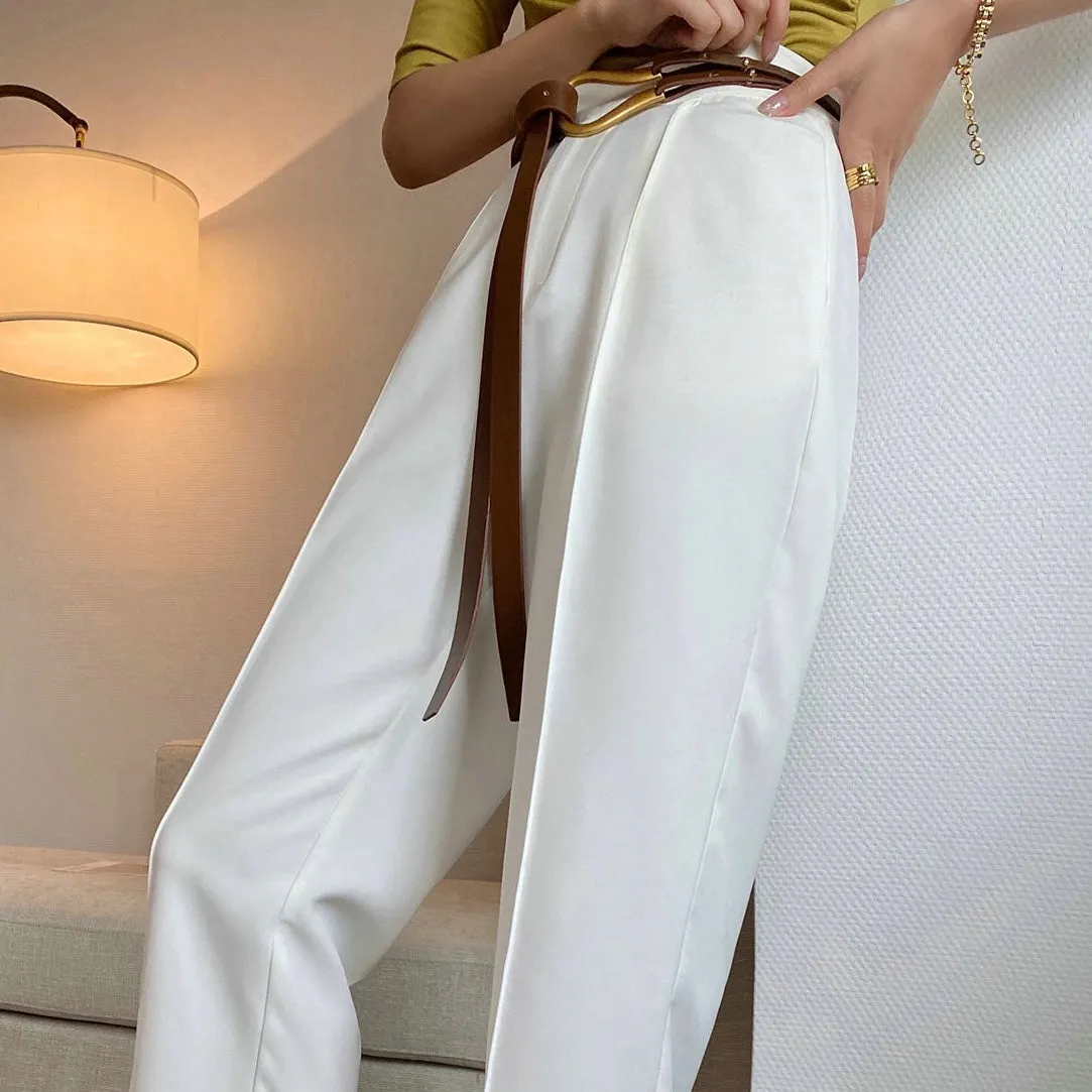 TABEEA HIGH WAISTED PANTS