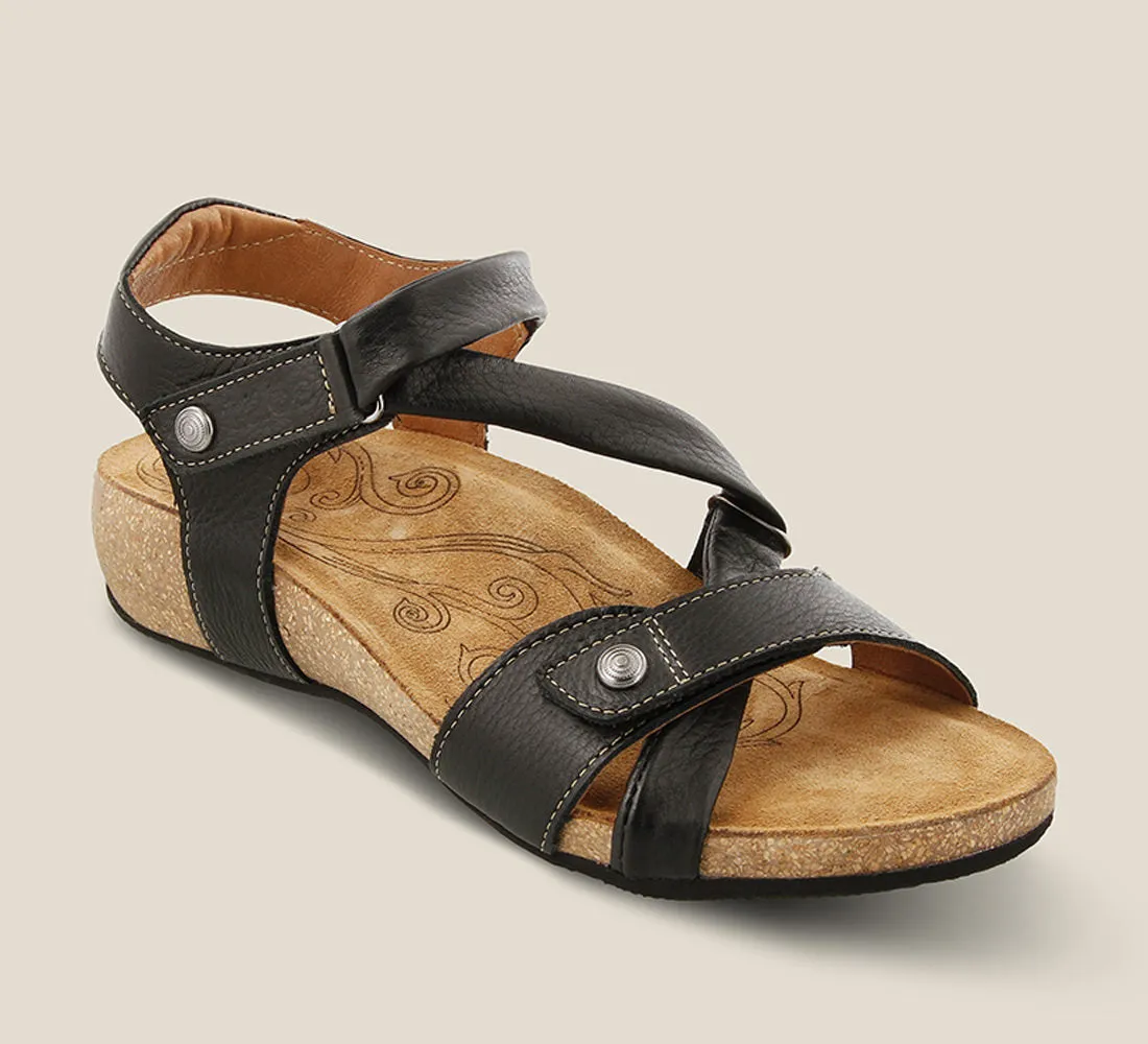 Taos Women's Universe Black Sandal