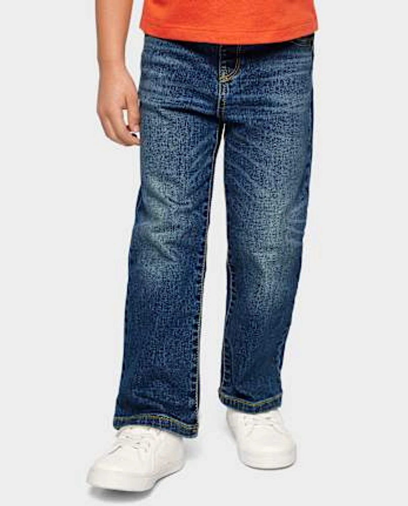 The Children's Place Toddler Boys Relaxed Jeans