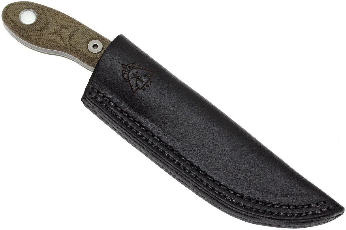 TOPS Knives Scandi Trekker 3.5, STREK-3.5