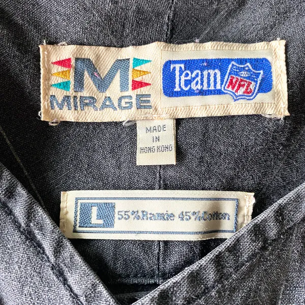 WESTSIDE STOREY VINTAGE | MIRAGE KC CHIEFS BASEBALL JERSEY PINSTRIPE BLACK