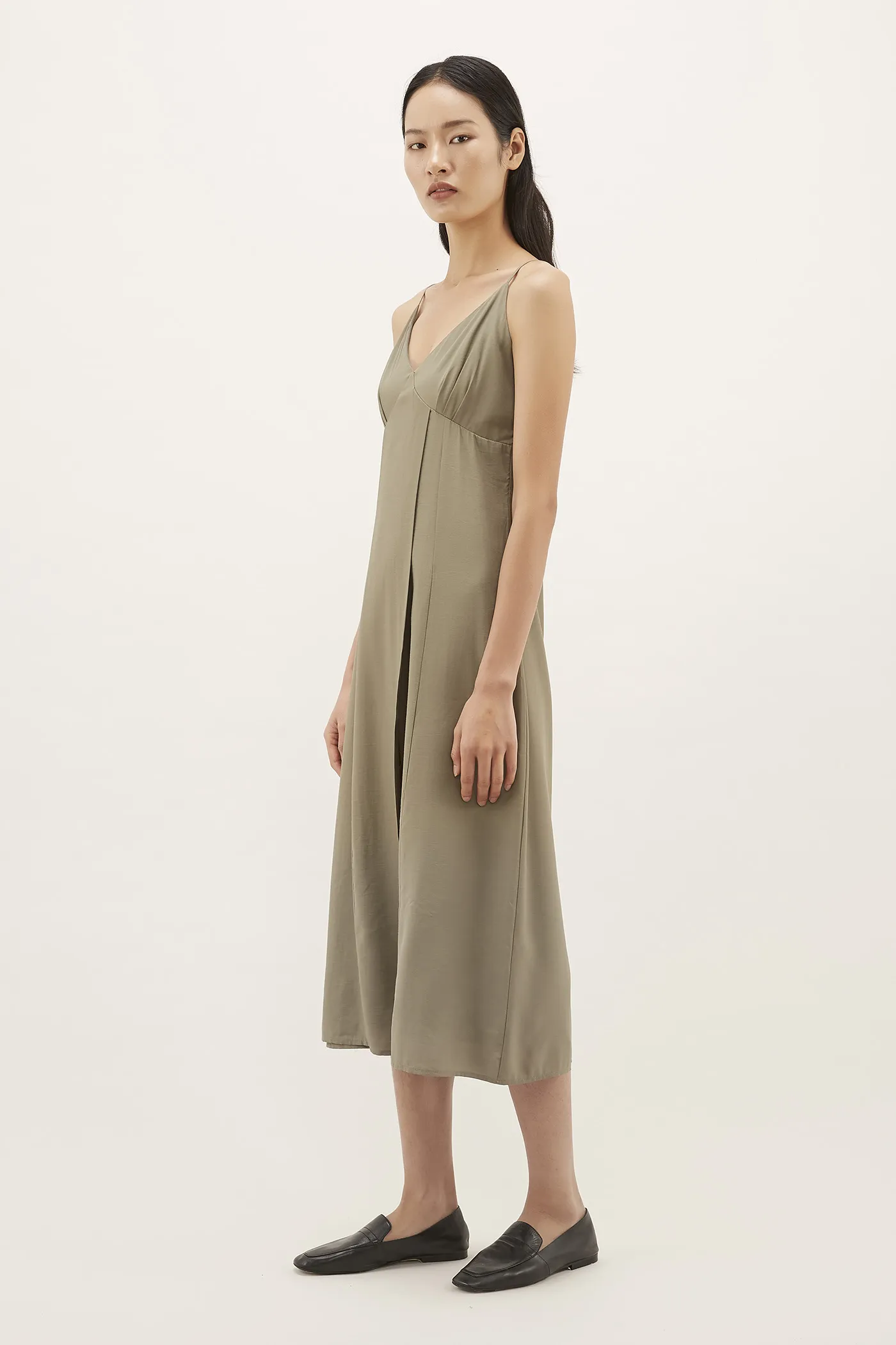 Winona V-neck Slip Dress