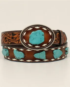 Women's Sunflower & Turquoise Belt